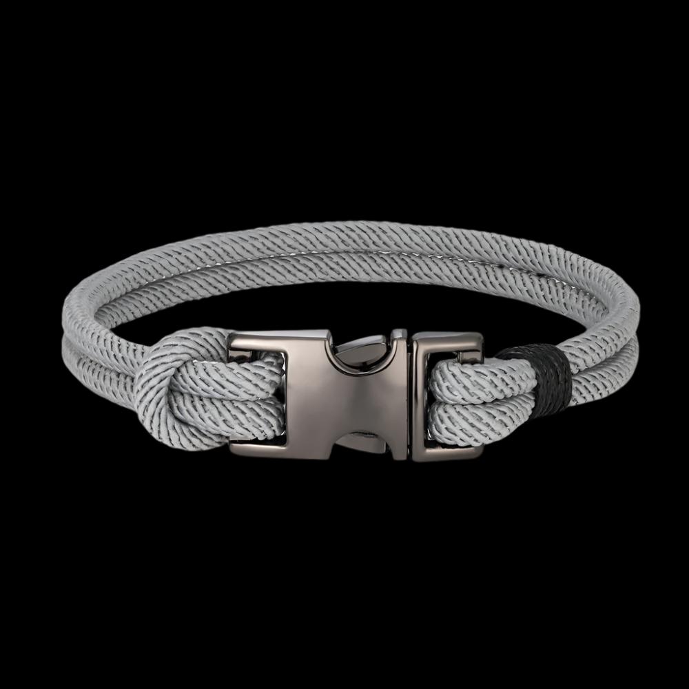 High Quality Safty Buckle Bracelets Men Women Charm Nautical Survival Rope Bracelet Campaing Sport Outdoor Style