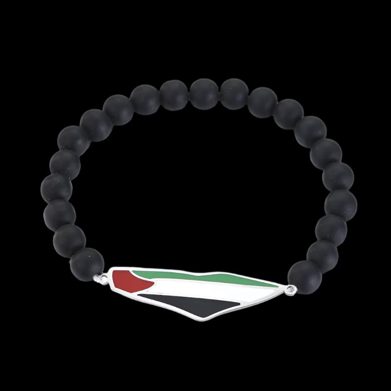 Palestine Beaded Bracelet For Men Hand Chain