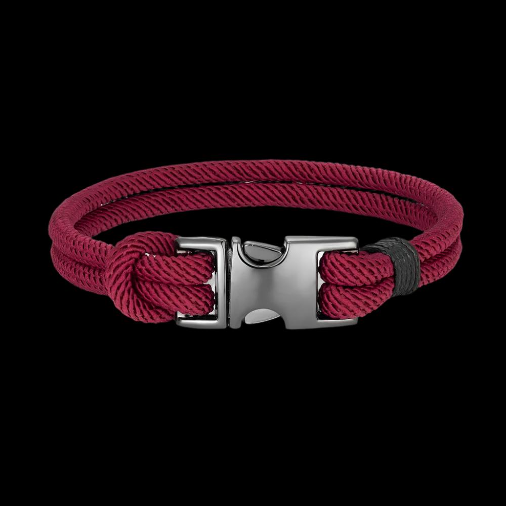 High Quality Safty Buckle Bracelets Men Women Charm Nautical Survival Rope Bracelet Campaing Sport Outdoor Style