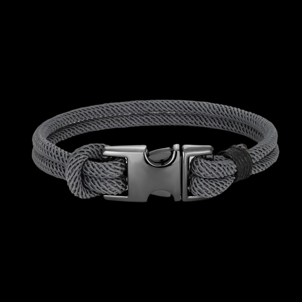 High Quality Safty Buckle Bracelets Men Women Charm Nautical Survival Rope Bracelet Campaing Sport Outdoor Style