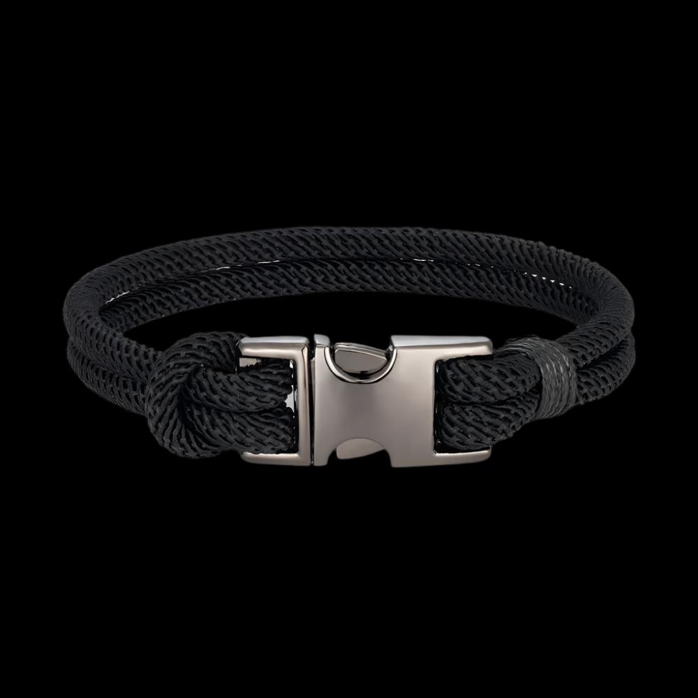 High Quality Safty Buckle Bracelets Men Women Charm Nautical Survival Rope Bracelet Campaing Sport Outdoor Style