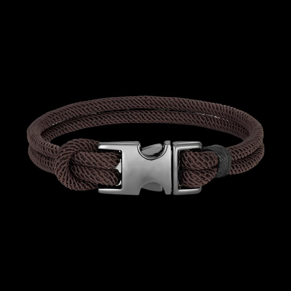 High Quality Safty Buckle Bracelets Men Women Charm Nautical Survival Rope Bracelet Campaing Sport Outdoor Style