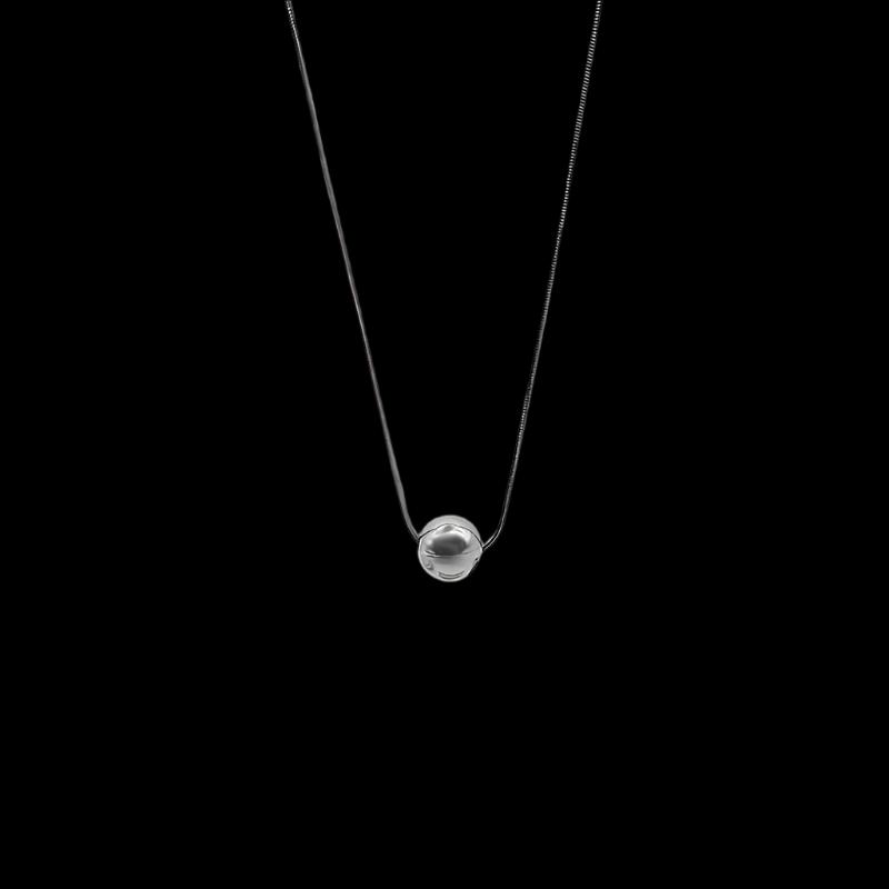 Necklace for Women Stainless Steel Clavicle Choker Long Chain Fashion Jewelry Statement